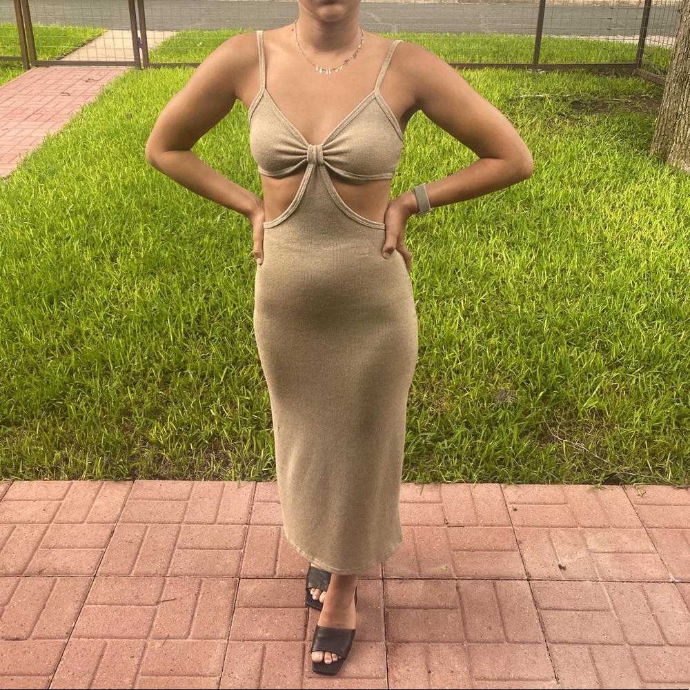 Midi Dress! Worn once!